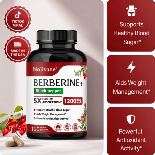 Berberine Black Pepper Capsules