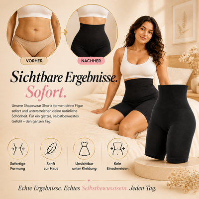 Nolivane No. 01 — 360° Comfort-Hold Shaping Shorts