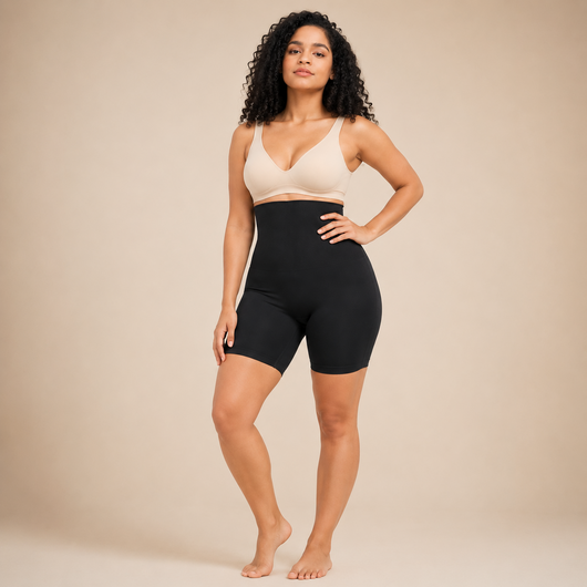 Nolivane No. 01 — 360° Comfort-Hold Shaping Shorts