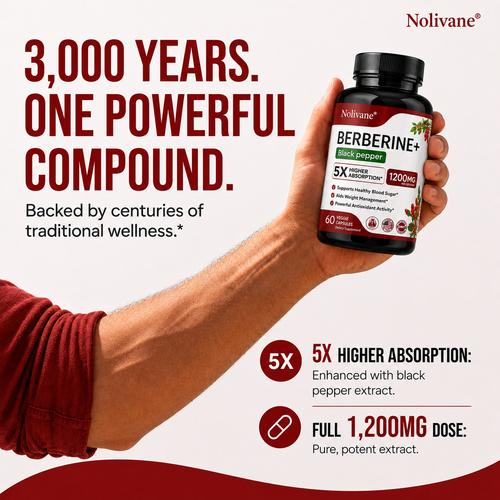 Berberine Black Pepper Capsules