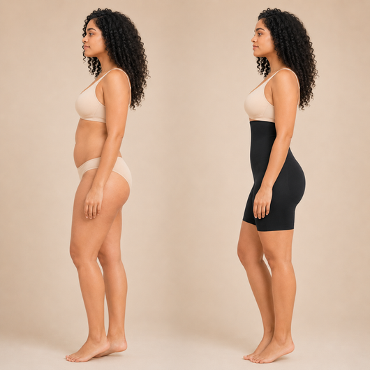 Nolivane No. 01 — 360° Comfort-Hold Shaping Shorts