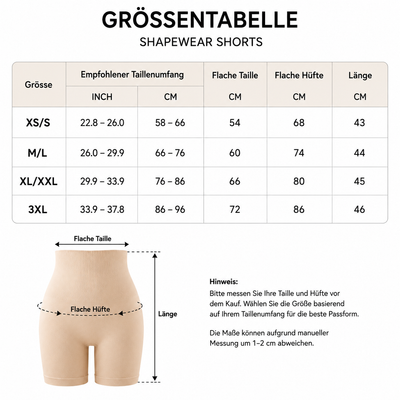 Nolivane No. 01 — 360° Comfort-Hold Shaping Shorts