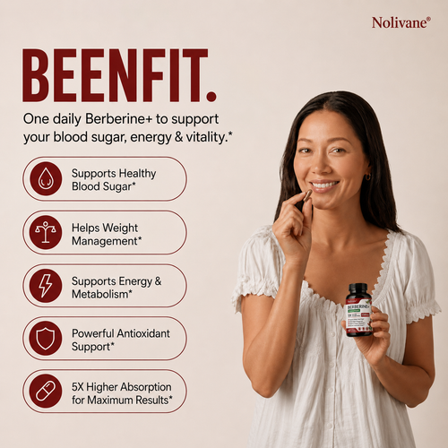 Berberine Black Pepper Capsules