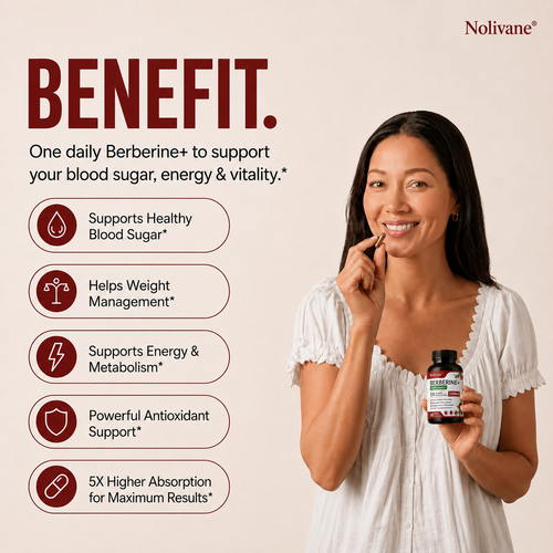Berberine Black Pepper Capsules
