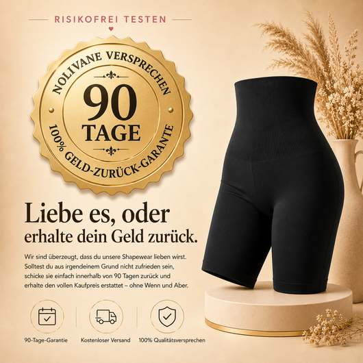Nolivane No. 01 — 360° Comfort-Hold Shaping Shorts