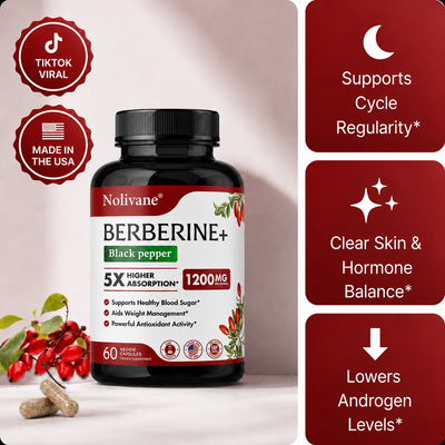 Berberine Black Pepper Capsules