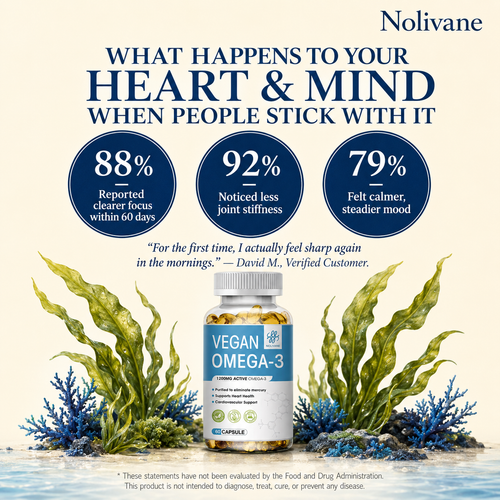 Omega 3+ Algal Oil Capsules