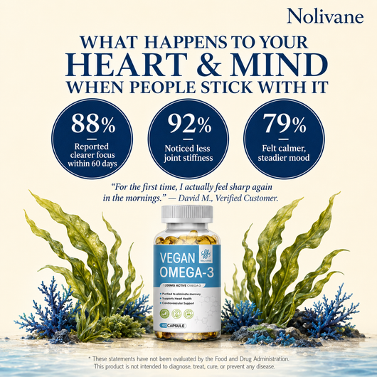 Omega 3+ Algal Oil Capsules