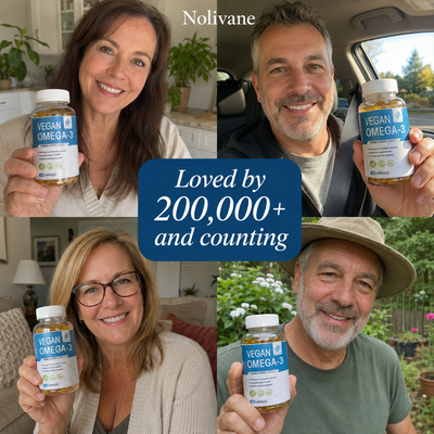 Omega 3+ Algal Oil Capsules