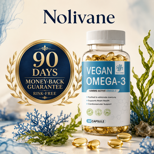Omega 3+ Algal Oil Capsules