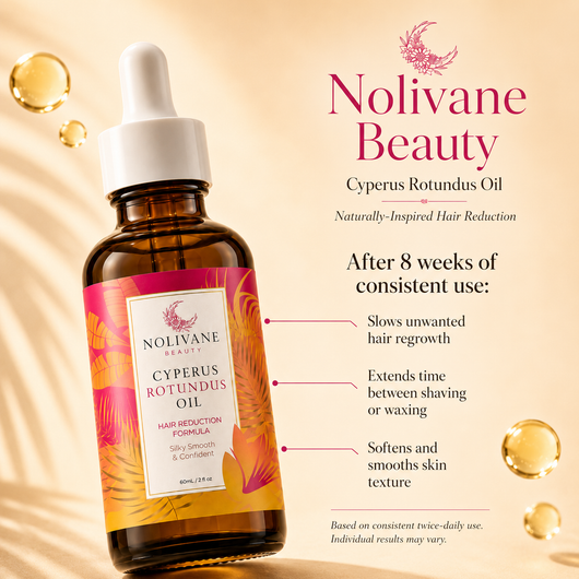 Nolivane No. 01 — Cyperus Rotundus Hair Reduction Oil