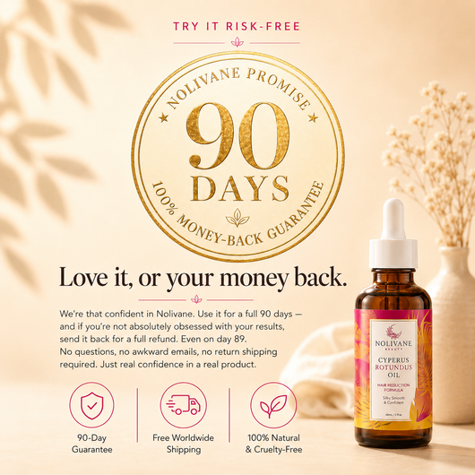 Nolivane No. 01 — Cyperus Rotundus Hair Reduction Oil