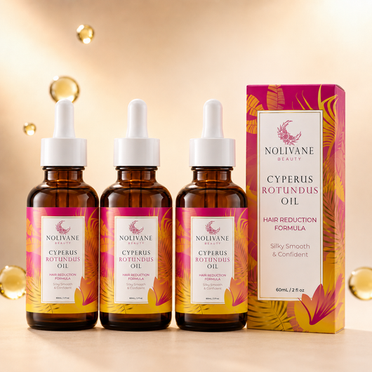Nolivane No. 01 — Cyperus Rotundus Hair Reduction Oil