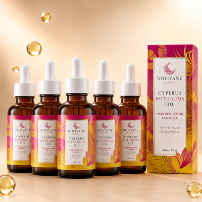 Nolivane No. 01 — Cyperus Rotundus Hair Reduction Oil