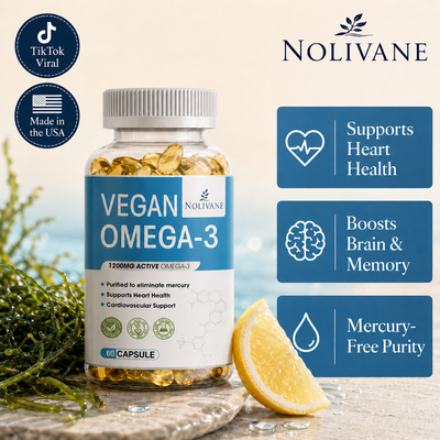 Omega 3+ Algal Oil Capsules