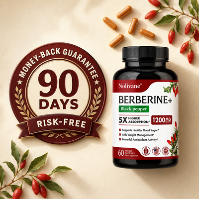 Berberine+  Black Pepper Capsules