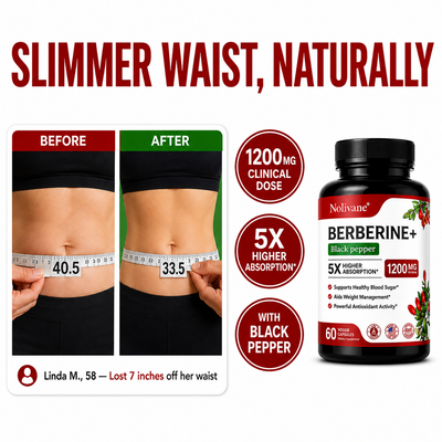 Berberine+  Black Pepper Capsules