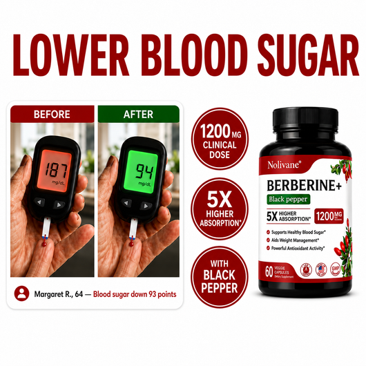 Berberine+  Black Pepper Capsules
