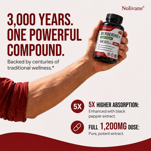 Berberine Black Pepper Capsules