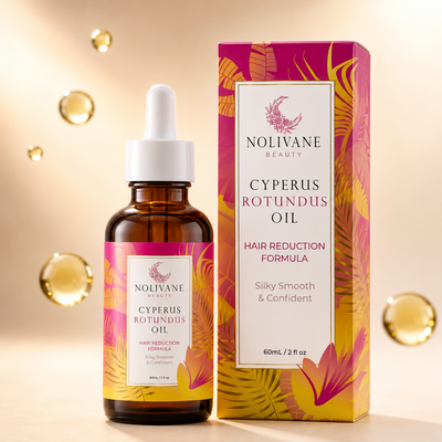 Nolivane No. 01 — Cyperus Rotundus Hair Reduction Oil