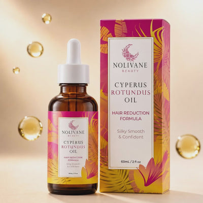 Nolivane No. 01 — Cyperus Rotundus Hair Reduction Oil